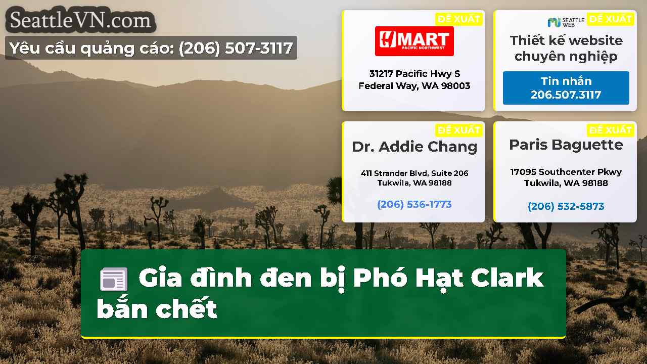 tin tức seattle SeattleVN