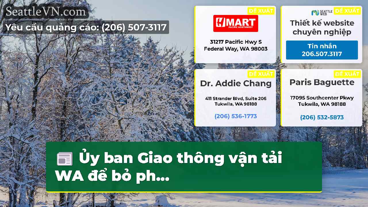tin tức seattle SeattleVN