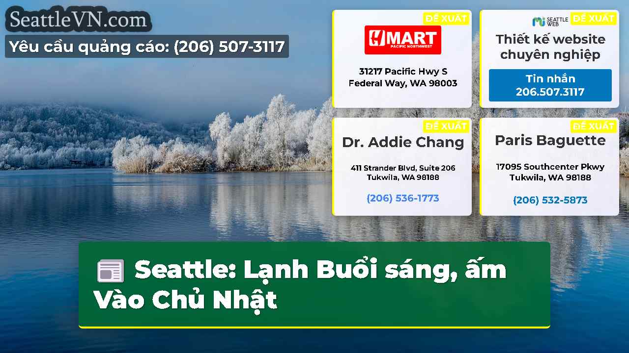 tin tức seattle SeattleVN