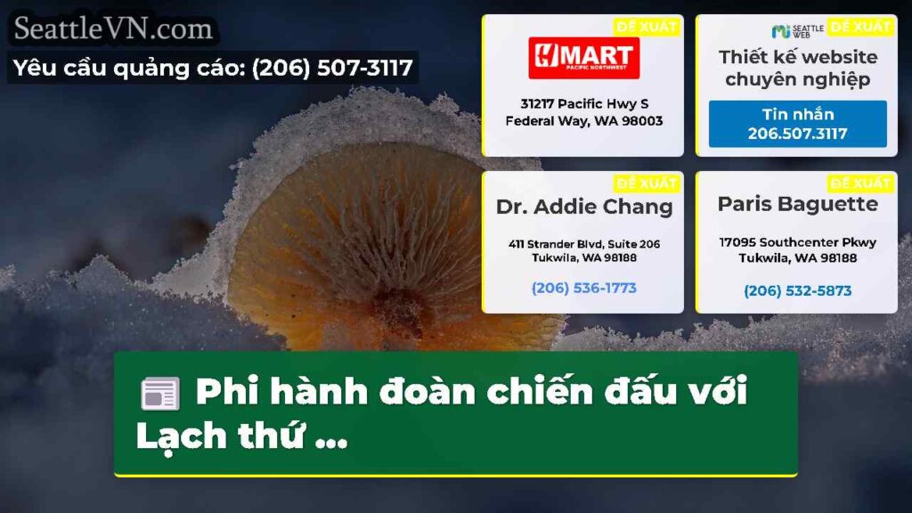 Phi hành đoàn chiến đấu với Lạch thứ ...