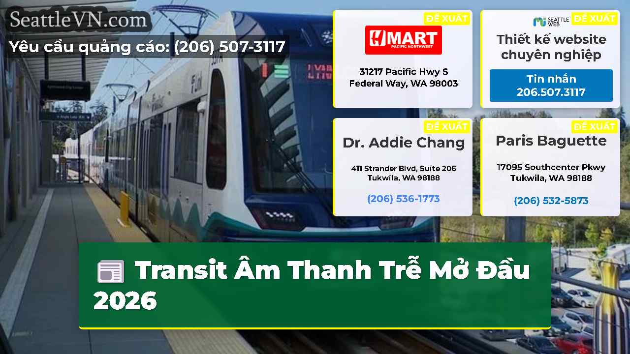 tin tức seattle SeattleVN