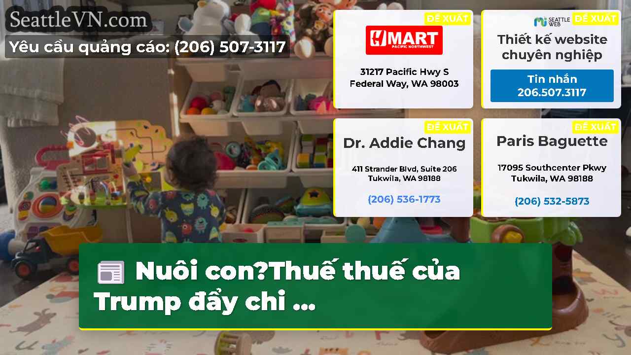 tin tức seattle SeattleVN