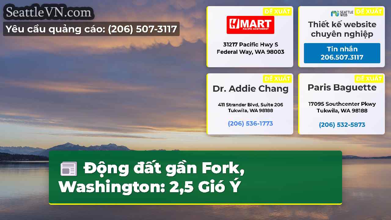 tin tức seattle SeattleVN