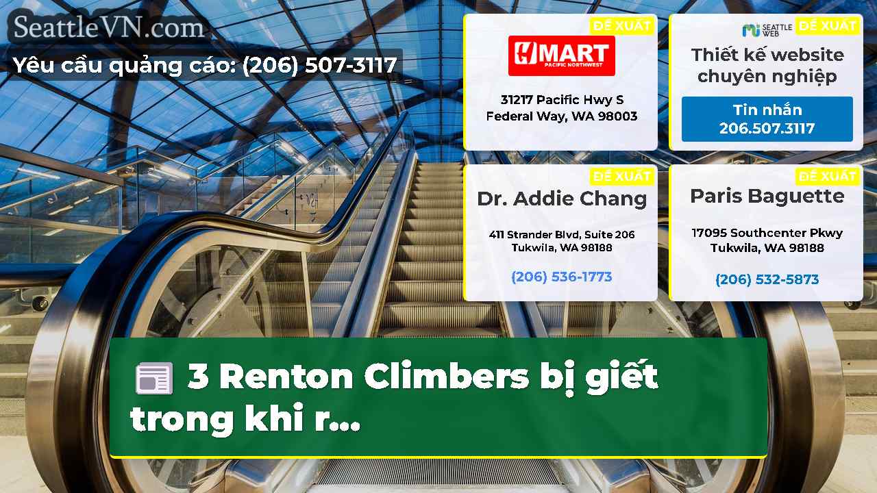 tin tức seattle SeattleVN