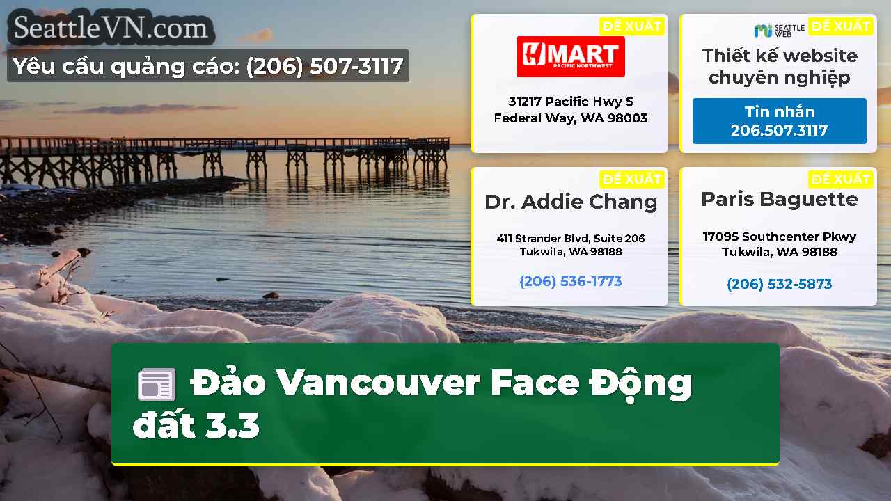 tin tức seattle SeattleVN