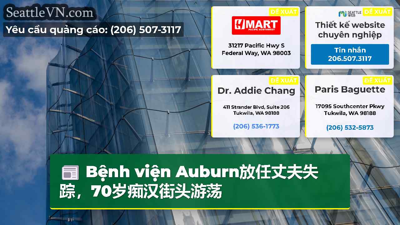 tin tức seattle SeattleVN