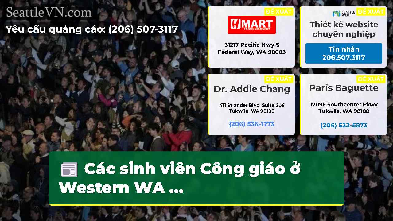 tin tức seattle SeattleVN