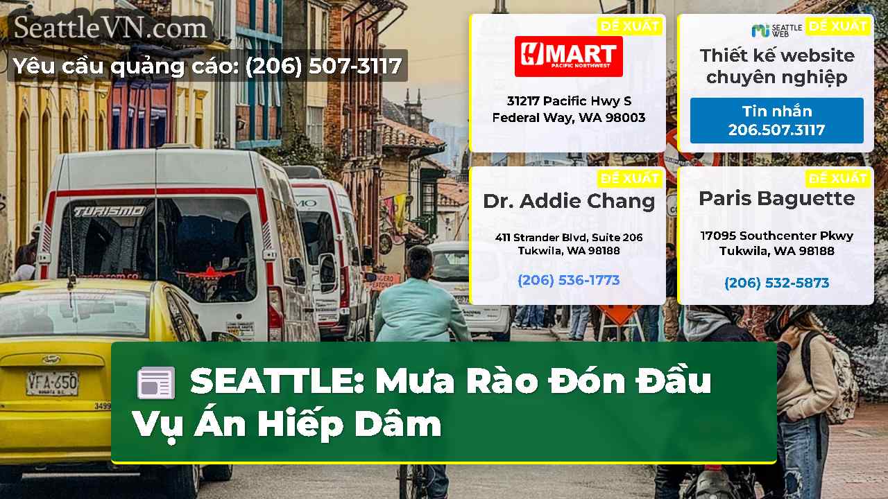tin tức seattle SeattleVN
