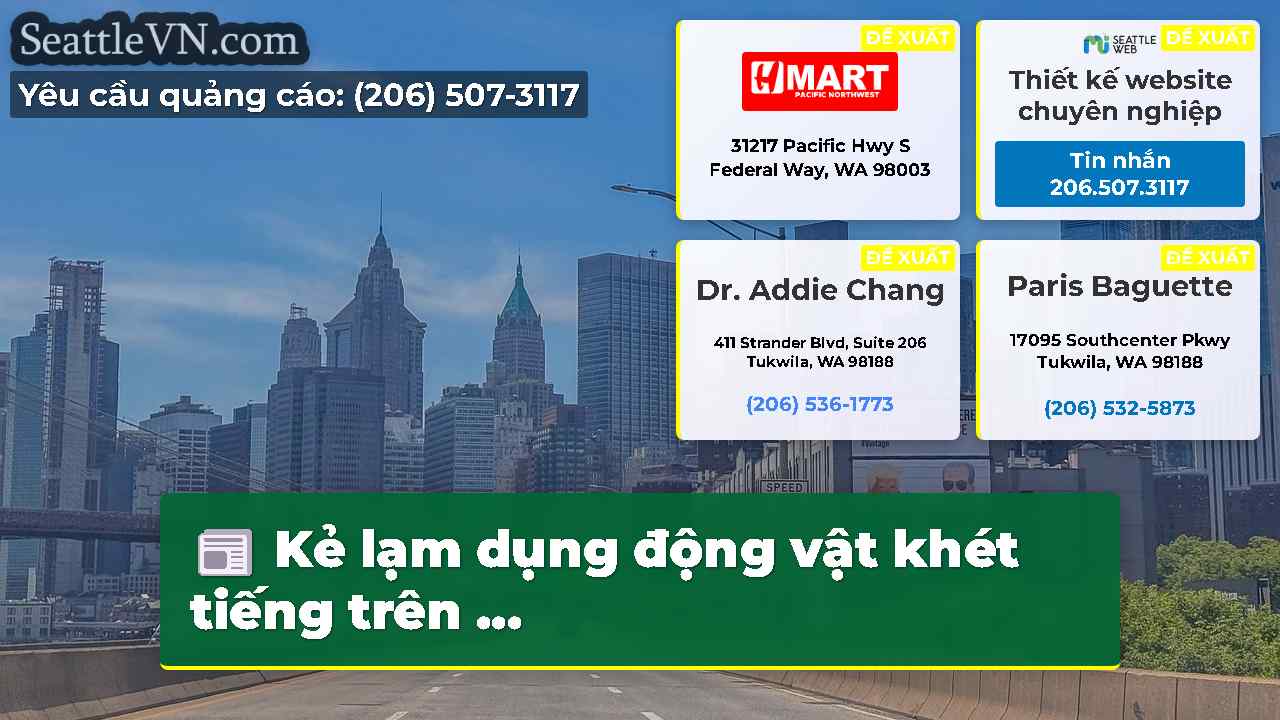 tin tức seattle SeattleVN
