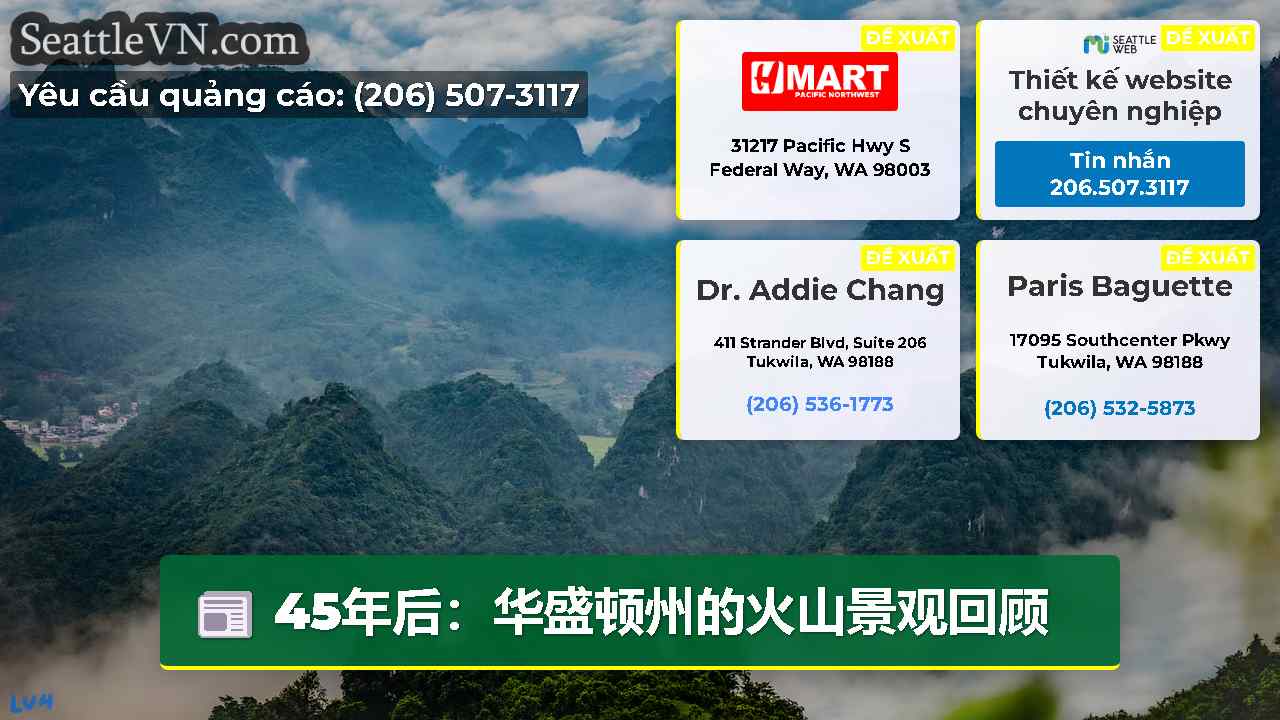 tin tức seattle SeattleVN