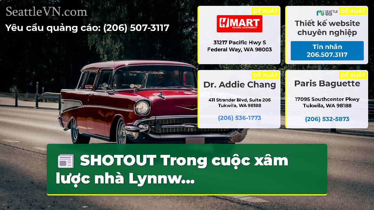 tin tức seattle SeattleVN