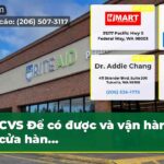 CVS Để có được và vận hành 64 cửa hàn…