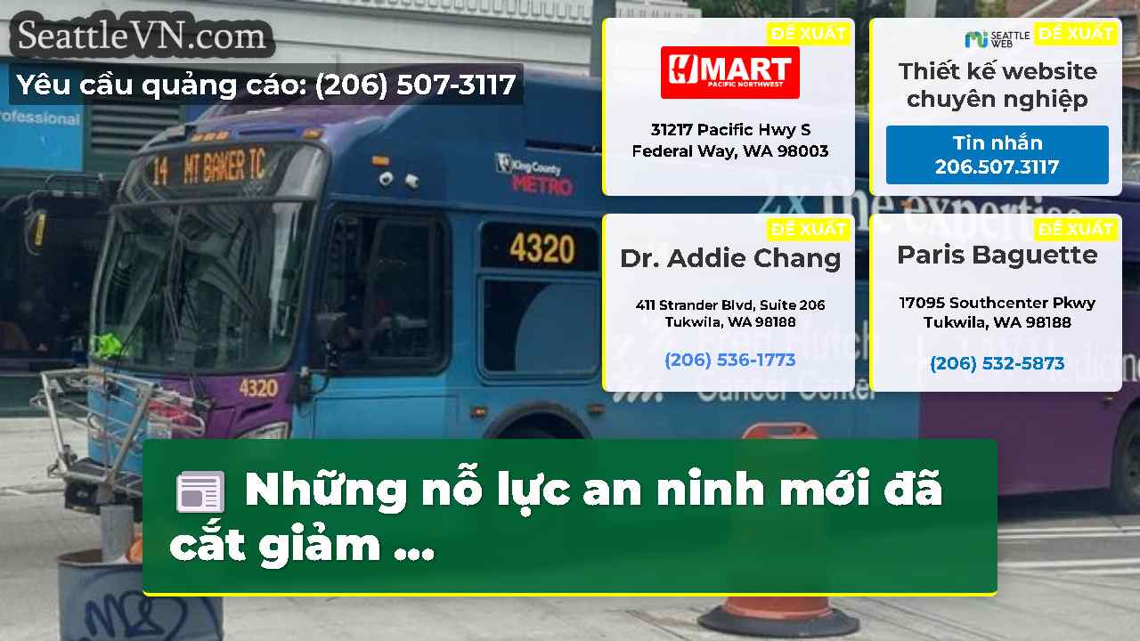 tin tức seattle SeattleVN