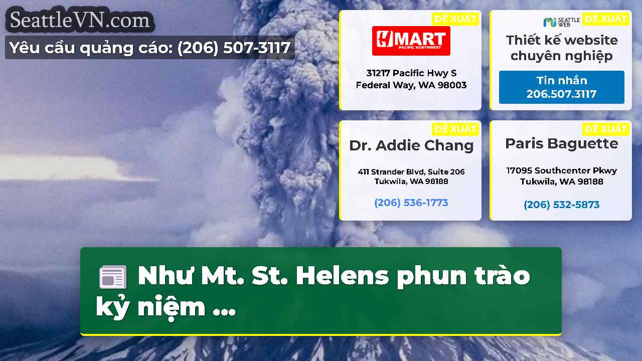 tin tức seattle SeattleVN