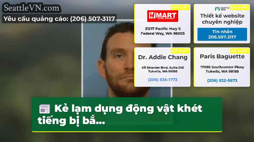 Kẻ lạm dụng động vật khét tiếng bị bắ...