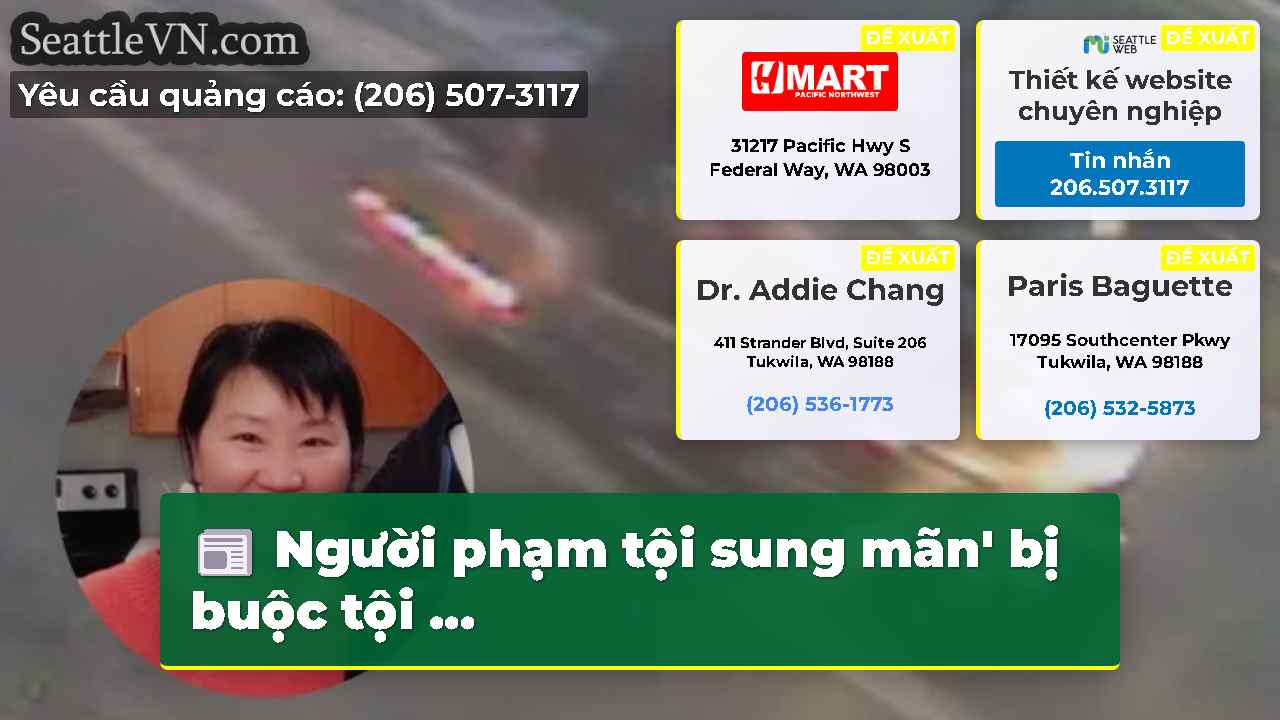 tin tức seattle SeattleVN
