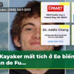 Kayaker mất tích ở Eo biển Juan de Fu…