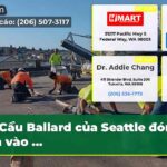 Cầu Ballard của Seattle đóng cửa vào …