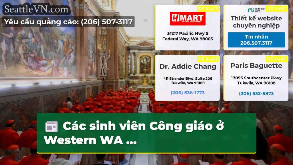 Các sinh viên Công giáo ở Western WA ...