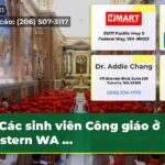 Các sinh viên Công giáo ở Western WA …