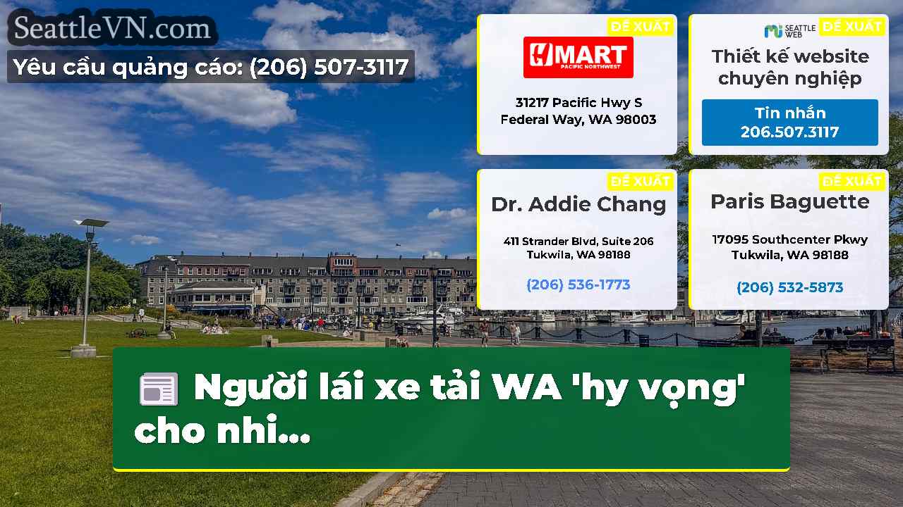 tin tức seattle SeattleVN