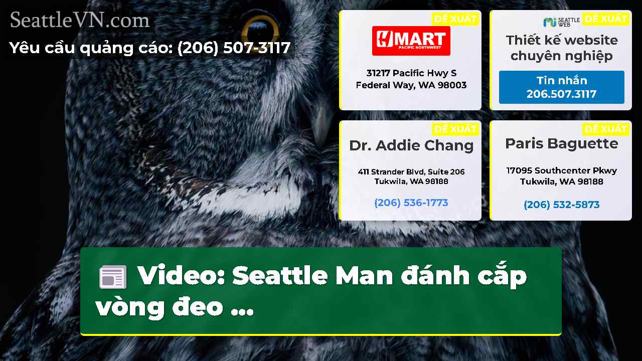 tin tức seattle SeattleVN