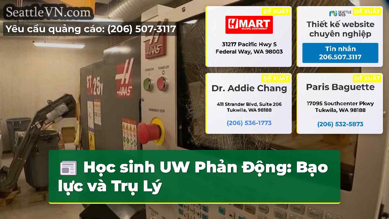 tin tức seattle SeattleVN