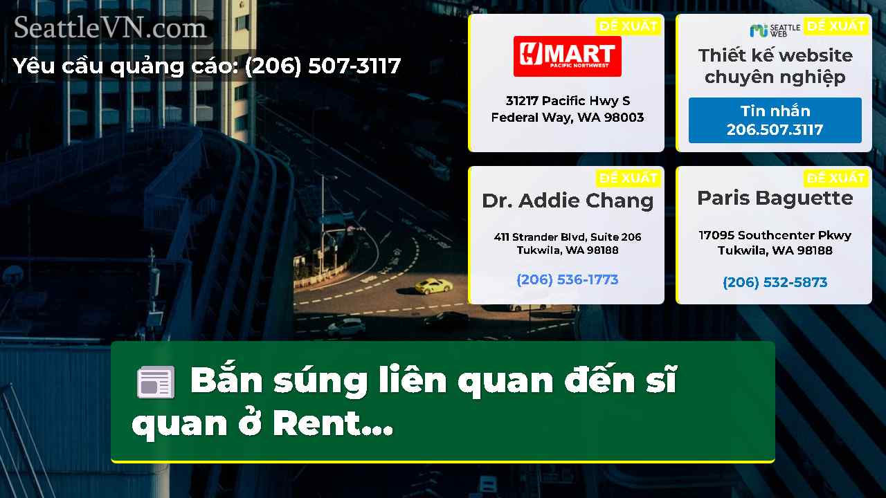 tin tức seattle SeattleVN