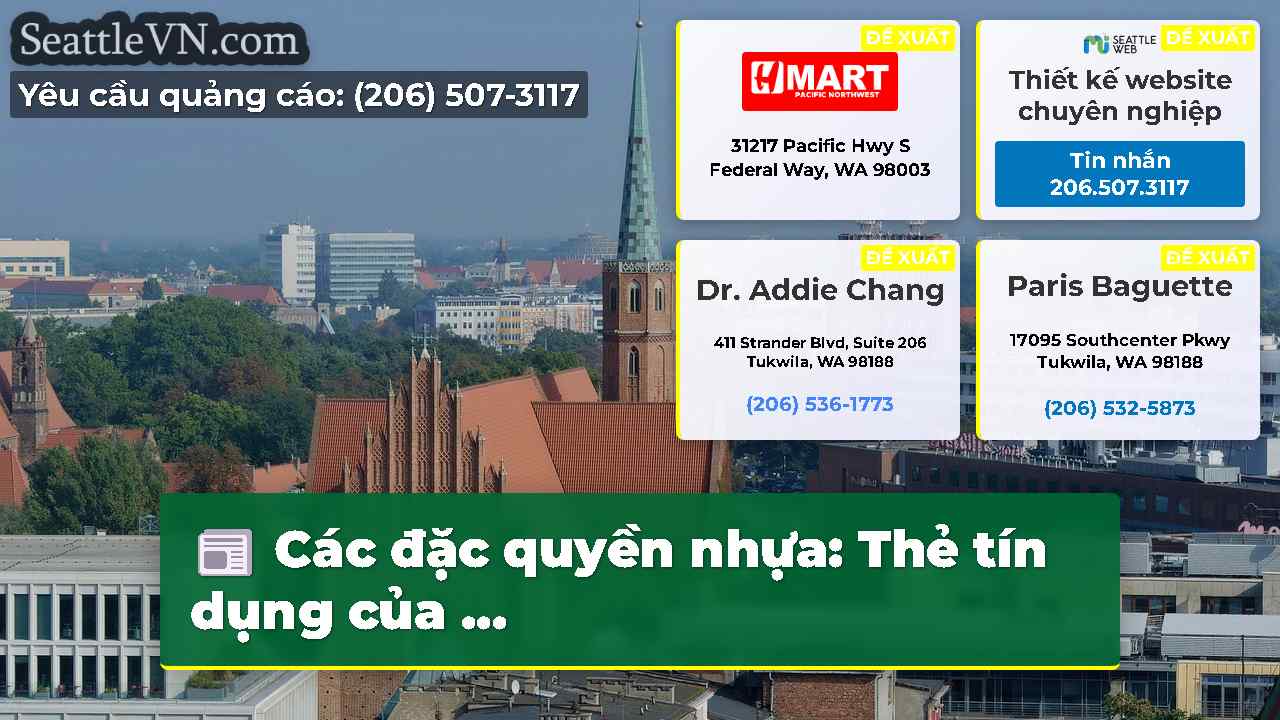 tin tức seattle SeattleVN