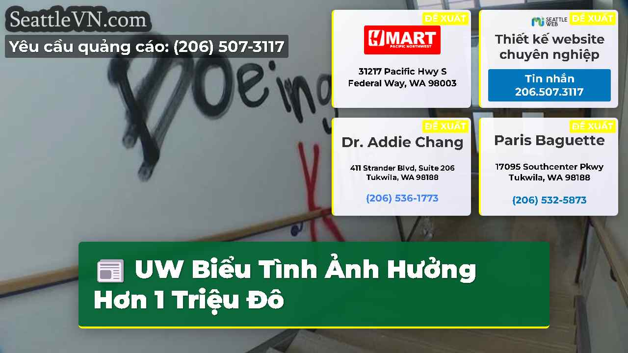tin tức seattle SeattleVN