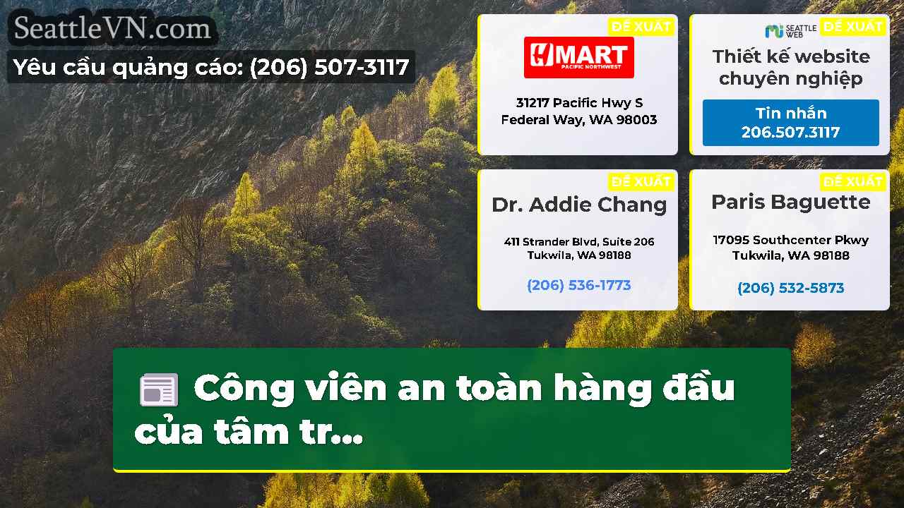 tin tức seattle SeattleVN