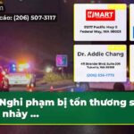 Nghi phạm bị tổn thương sau khi nhảy …