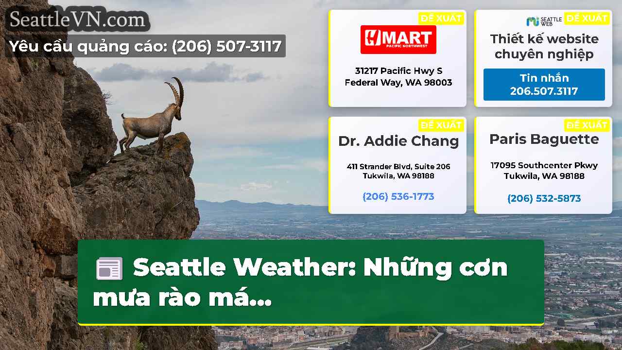 tin tức seattle SeattleVN