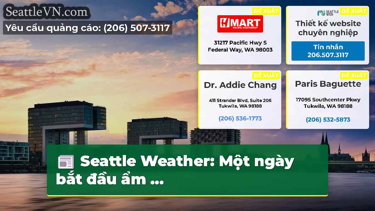 tin tức seattle SeattleVN