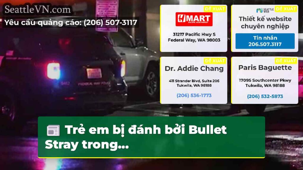 Trẻ em bị đánh bởi Bullet Stray trong...