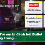 Trẻ em bị đánh bởi Bullet Stray trong…