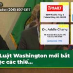 Luật Washington mới bắt buộc các thiế…