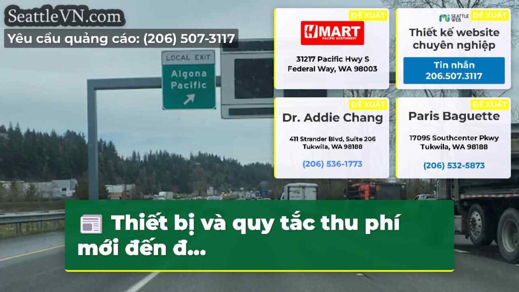 Thiết bị và quy tắc thu phí mới đến đ...
