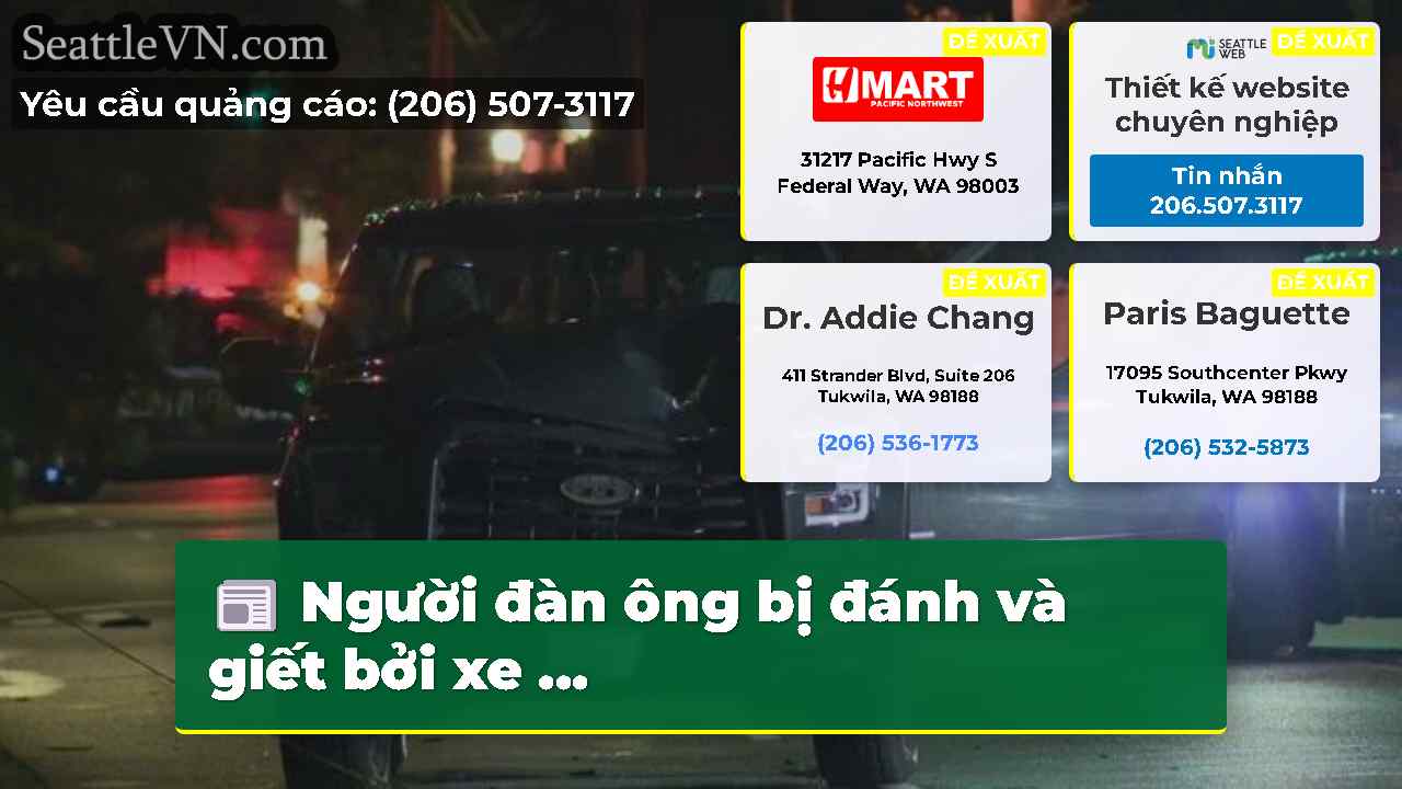 tin tức seattle SeattleVN