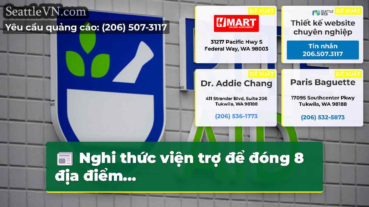 tin tức seattle SeattleVN