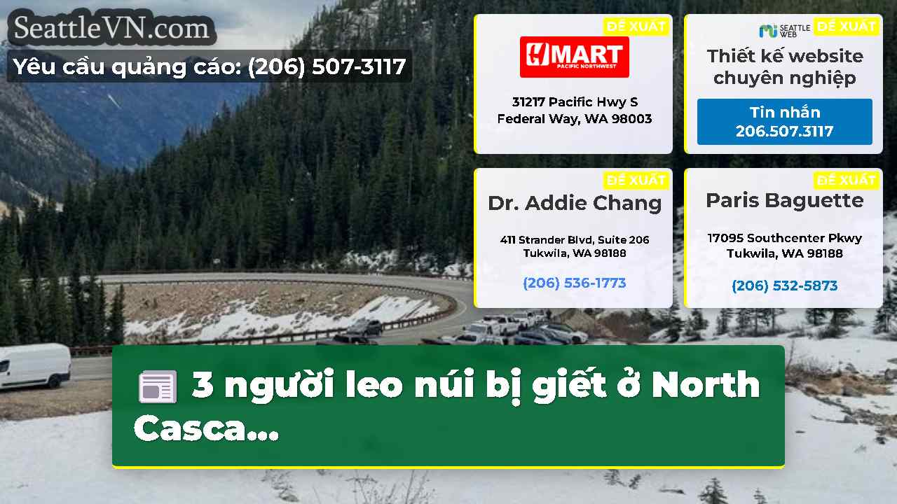 tin tức seattle SeattleVN