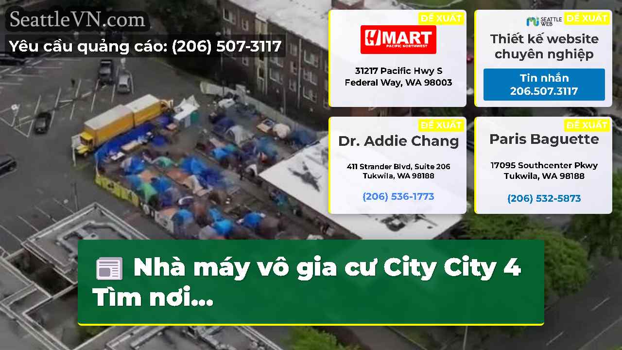 tin tức seattle SeattleVN