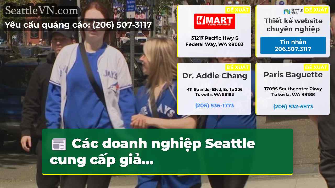 tin tức seattle SeattleVN