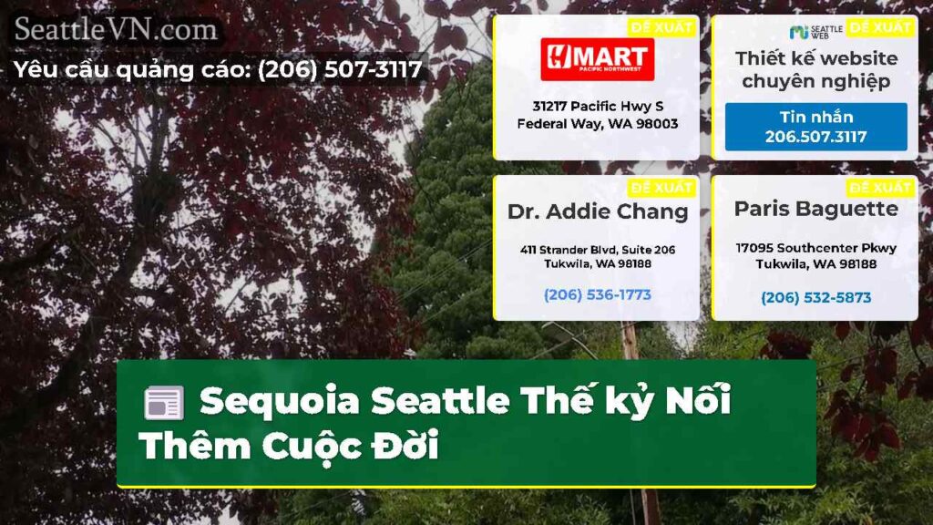 Sequoia Seattle Thế kỷ Nối Thêm Cuộc Đời
