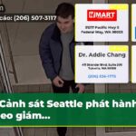 Cảnh sát Seattle phát hành Video giám…