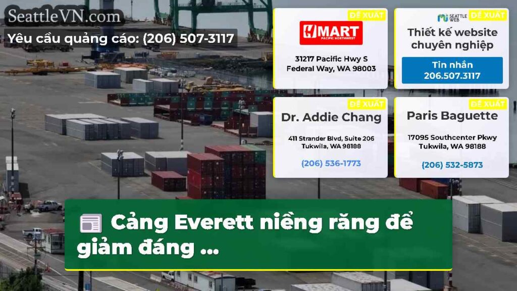 Cảng Everett niềng răng để giảm đáng ...