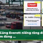 Cảng Everett niềng răng để giảm đáng …