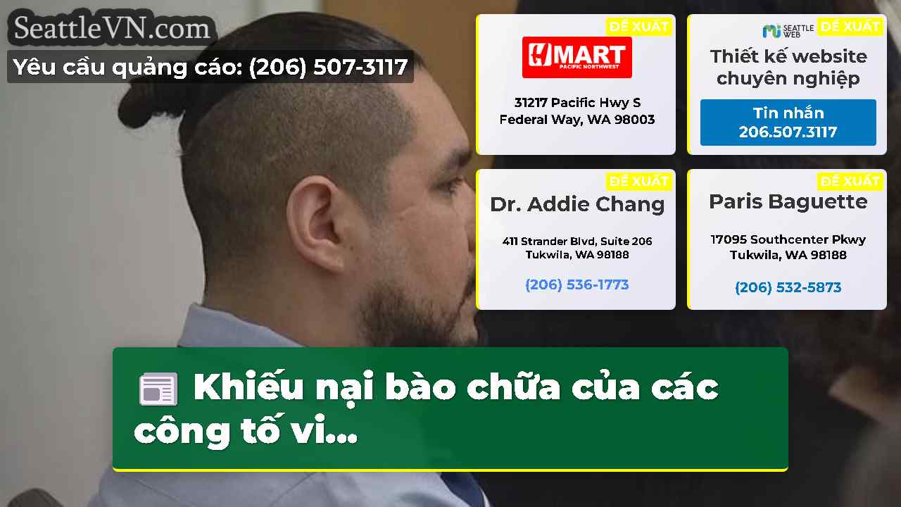 tin tức seattle SeattleVN
