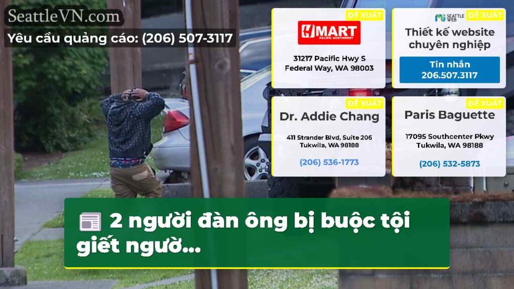 2 người đàn ông bị buộc tội giết ngườ...