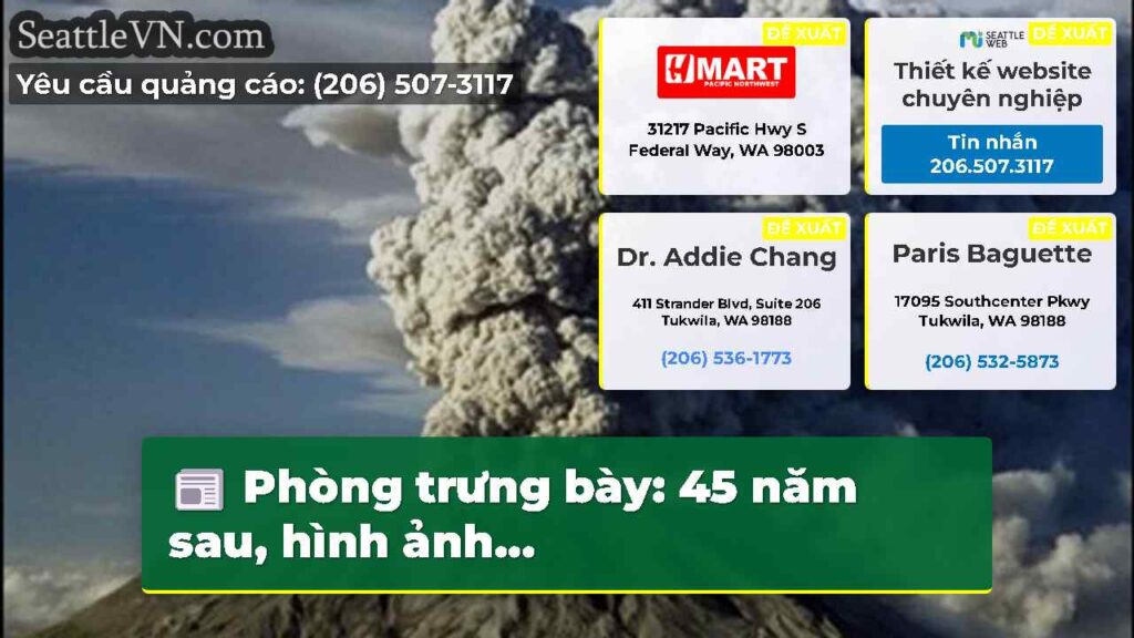Phòng trưng bày: 45 năm sau, hình ảnh...